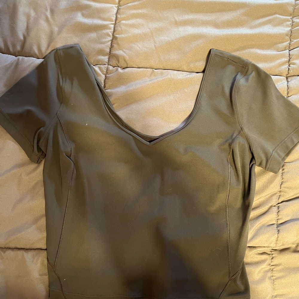 Lululemon Align Shirt size 6